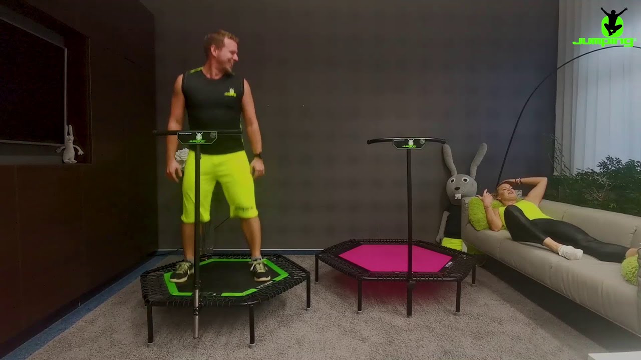 Jumping with Jakub Novotny and Jana Svobodova #10