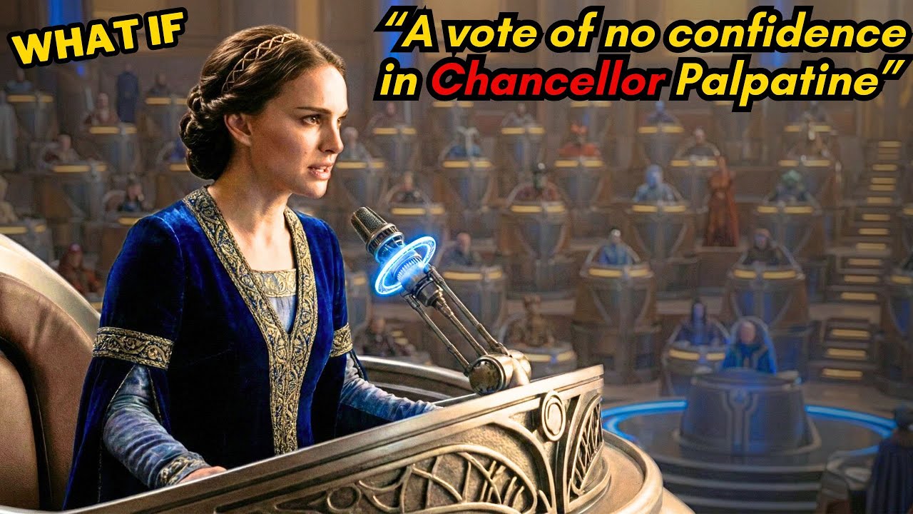 What if Padme BECAME Chancellor Before 