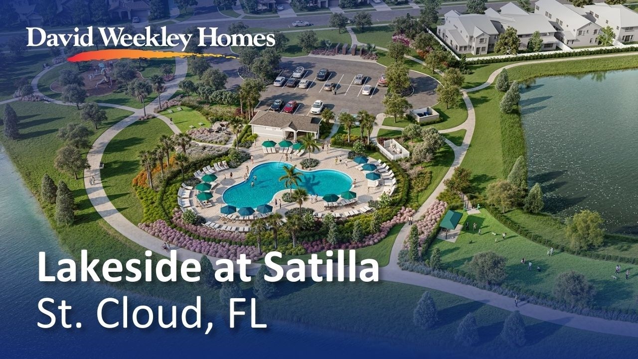 New Homes in St. Cloud, FL | Lakeside at Satilla Near Lake Nona & Orlando | David Weekley Homes