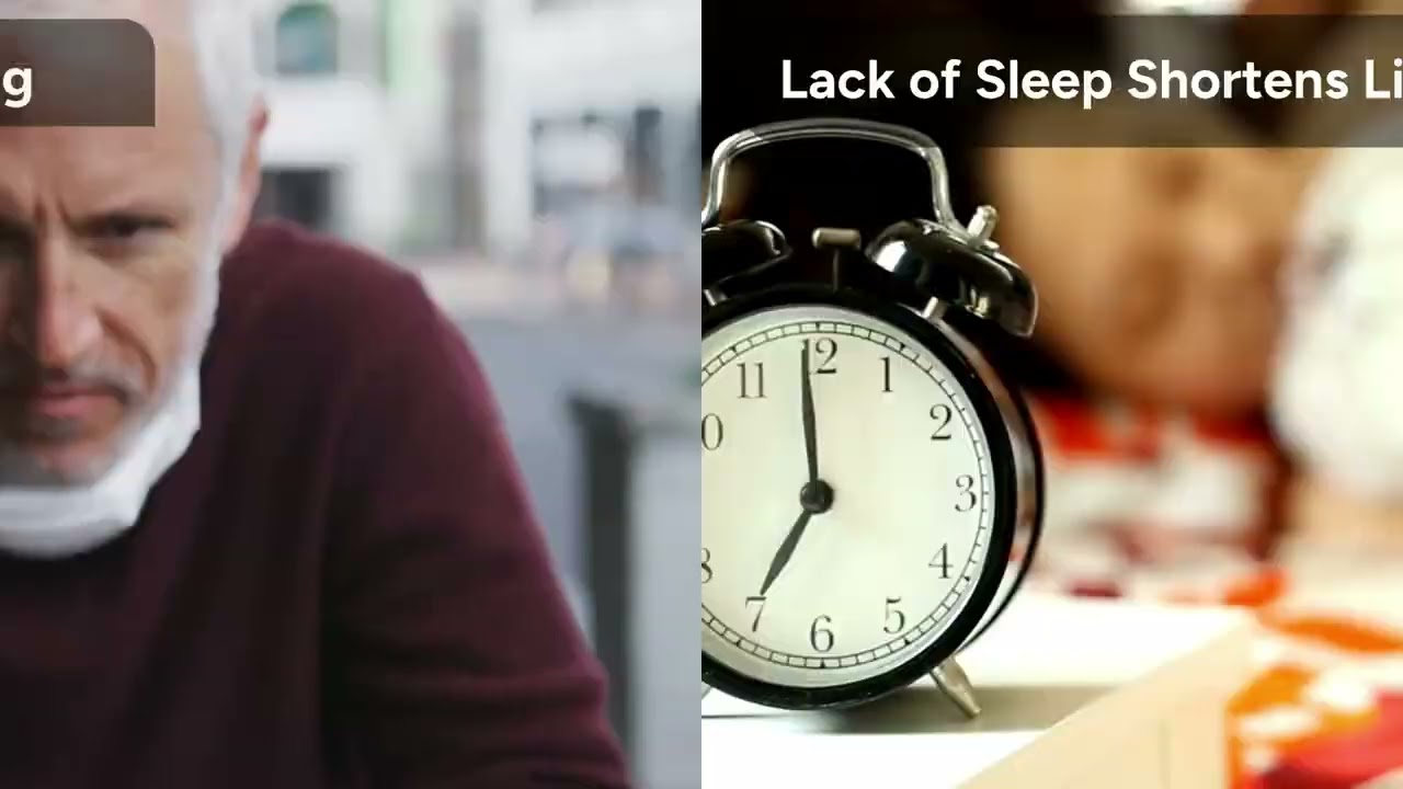 Missing sleep quietly taking years off your life