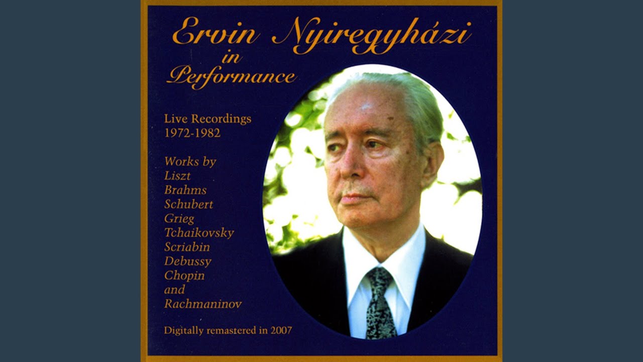 6 Piano Pieces, Op. 118: No. 6. Intermezzo in E-Flat Minor