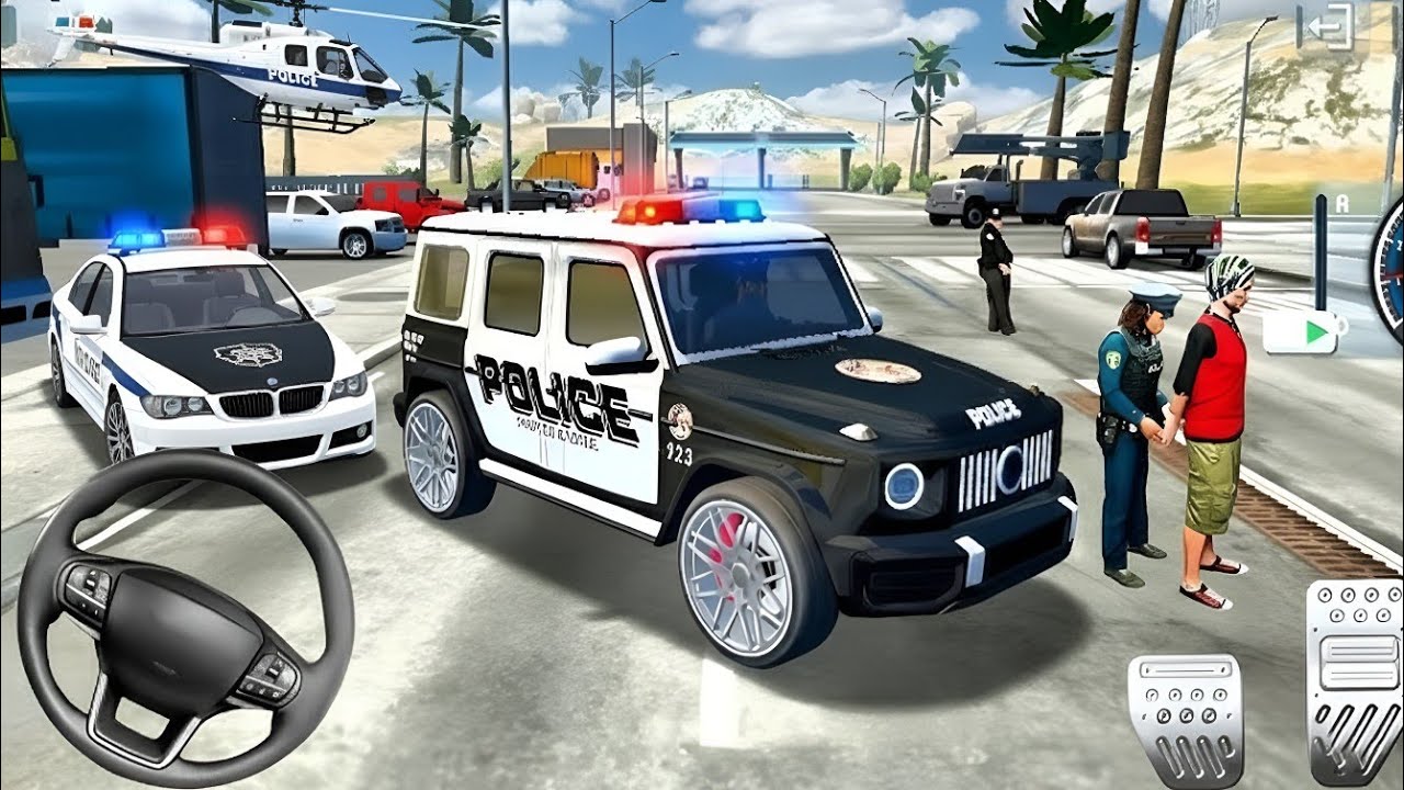Police Car Patrol Duty 2026 🚓 | Police Simulator Game | Android Gameplay