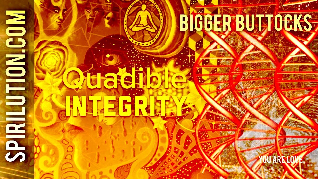 ★ Bigger Buttocks / Gluteus Maximus★ (Binaural Beats Healing Frequency Meditation Music)