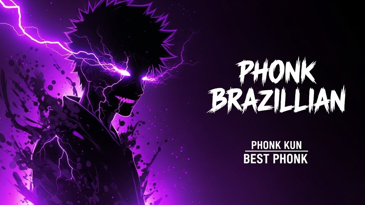 PHONK KUN – STREET HEAT BRAZIL ※ Hard Drift Phonk ※ 808 Bass
