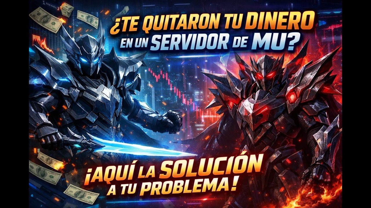 🤬¿El Admin De Un Mu Online Se Quedo Con Tu Dinero?🤬 | AQUI LA SOLUCION