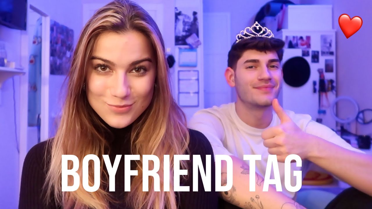 THE BOYFRIEND TAG ft. Michelangelo Vizzini |CALLMEDIDI