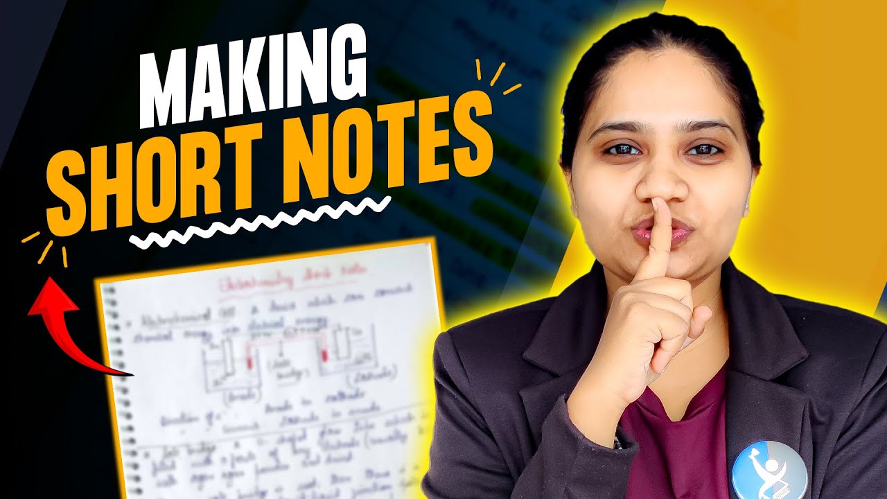 IIT JAM Physics Short Notes & How To Make CUET PG Nots 2026 | IFAS