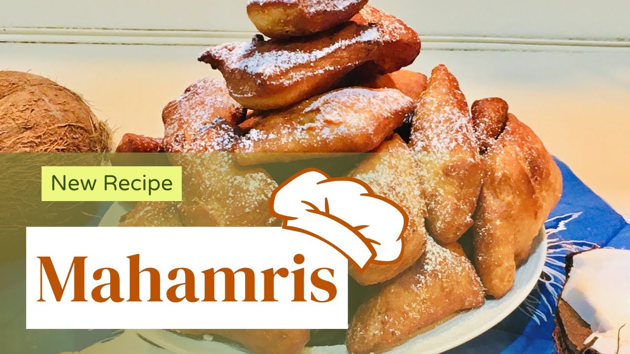 Mahamris, Delicious Beignets with Coconut Milk Recipe#mahamri #mandazi #africanfood