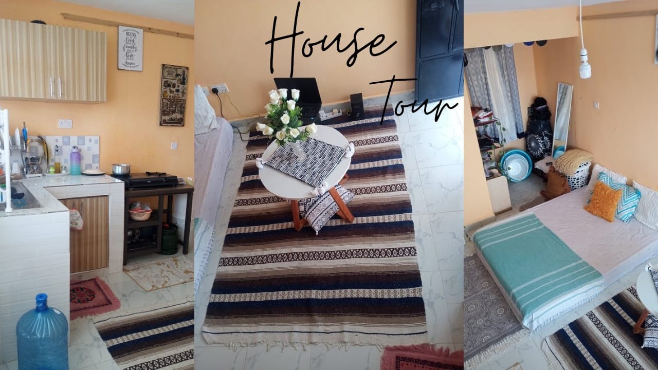 MY BEDSITTER/ STUDIO APARTMENT TOUR 2025