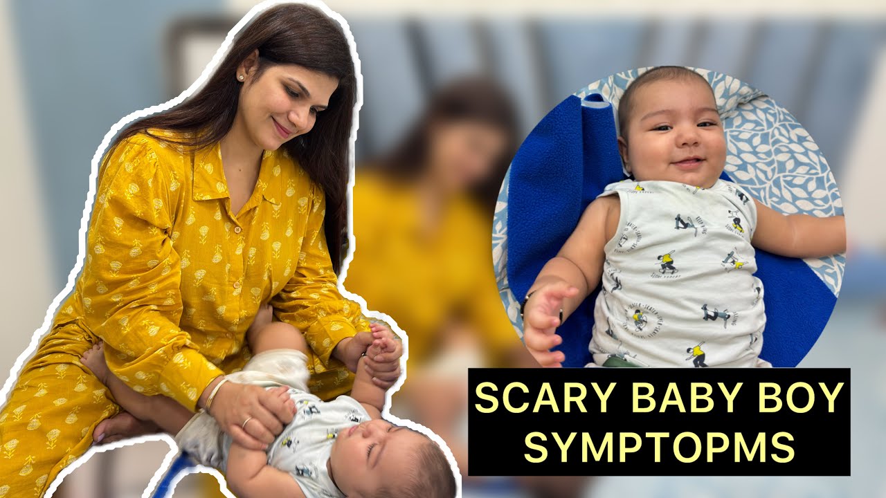 Scary Baby Boy Symptoms👶 | My Experience as a Mom❤️ | imkavy | UmangKatyal #vlog 