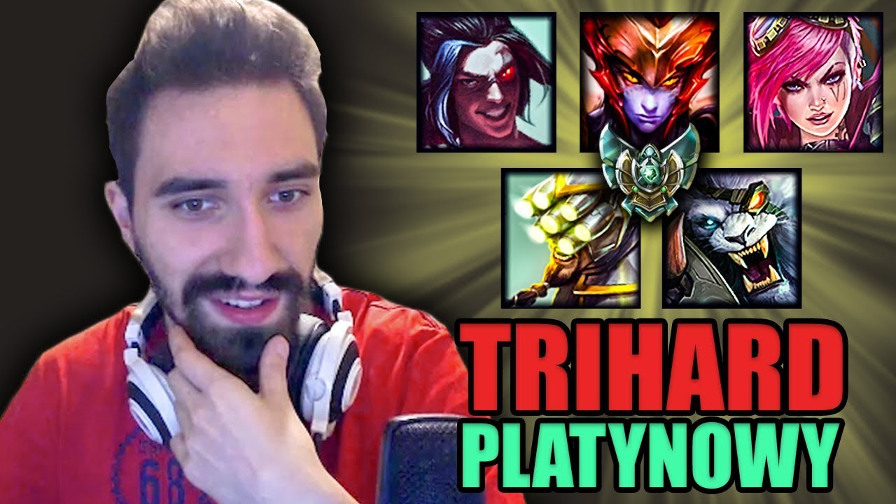 PRAWDZIWY TRIHARD O AWANS PLATYNOWY *PRAWDZIWY*