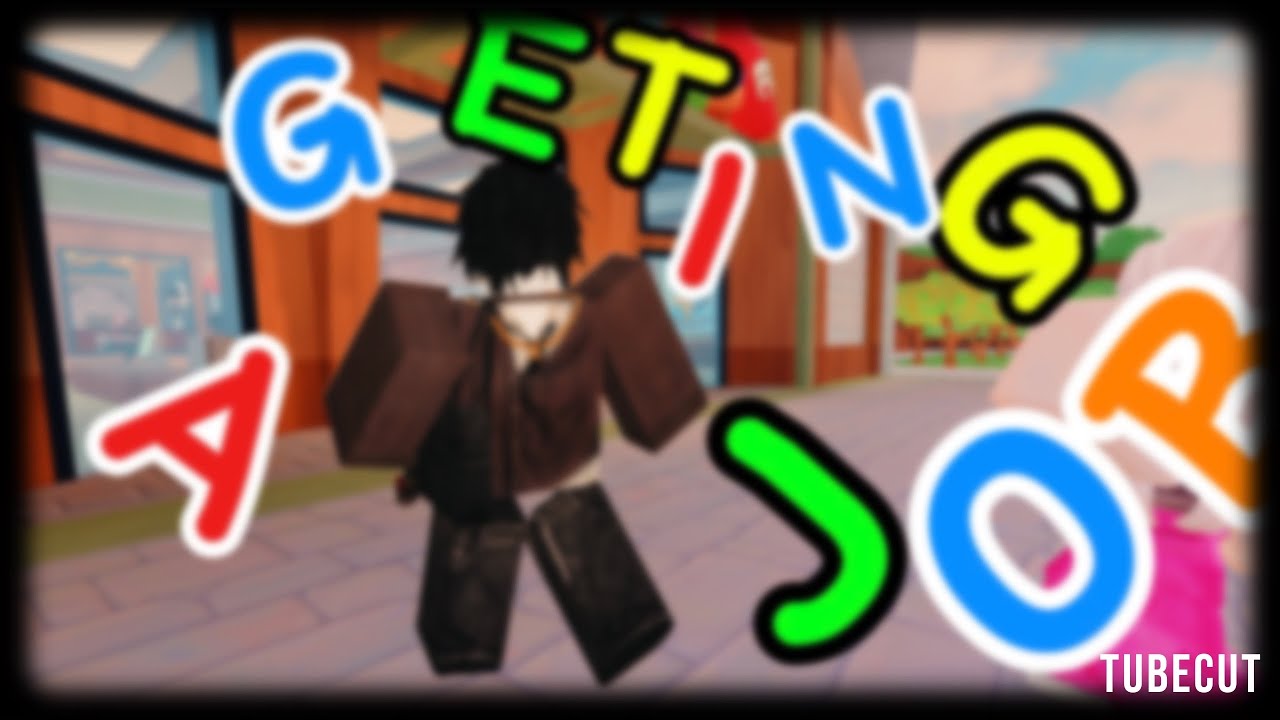 Getting A Real Job Ro-Mart (ROBLOX)
