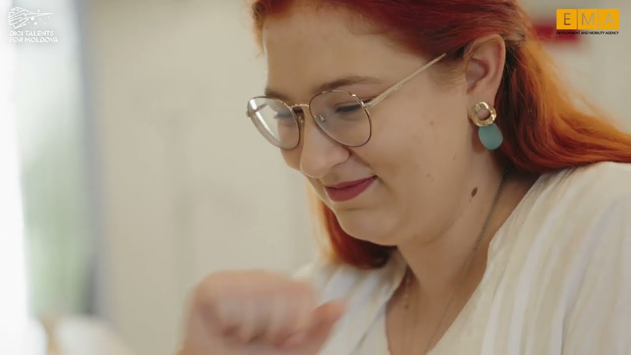 Corina and Radu: Meet our Digi Talents from Moldova