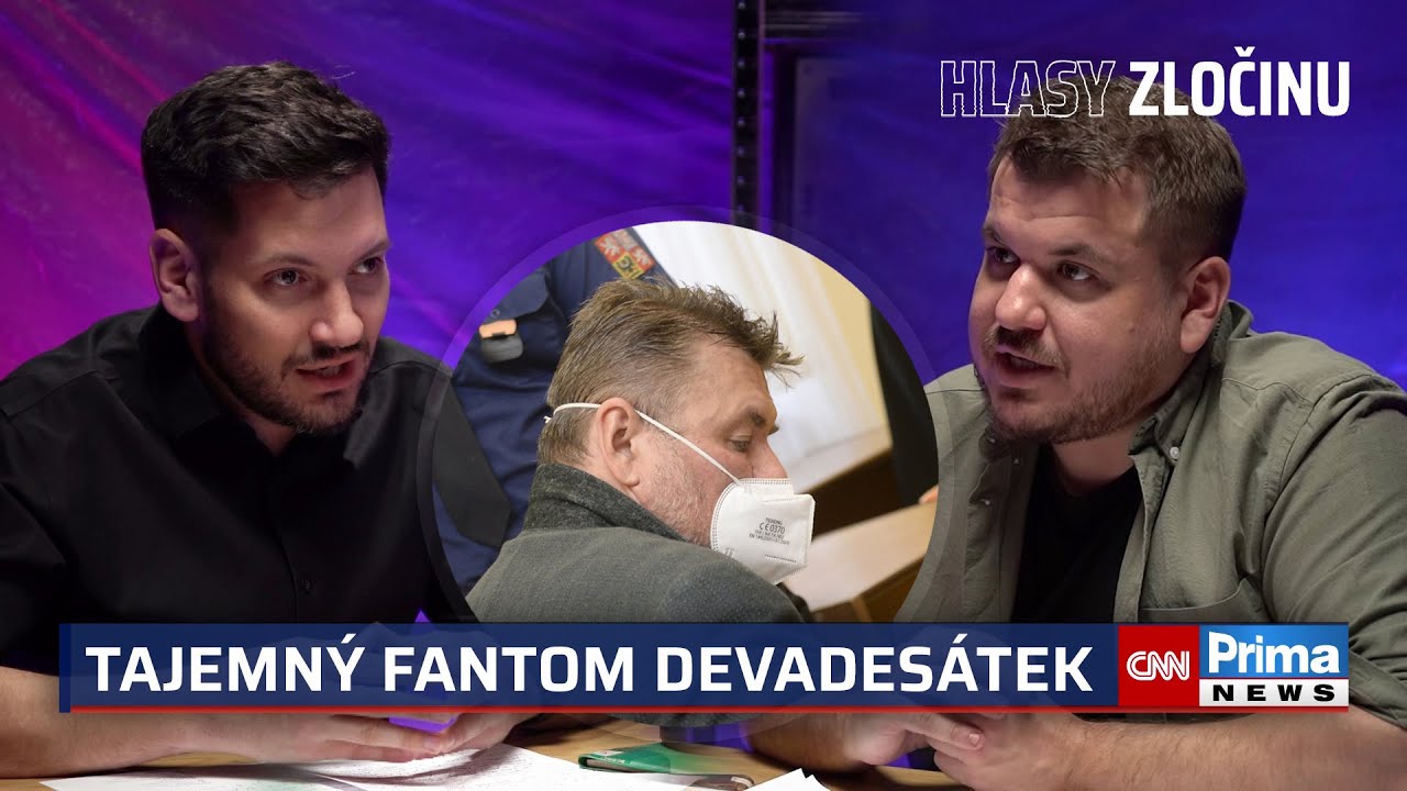 Tajemný fantom devadesátek. Nechal „provozák“ zabít Jonákovu ženu a založil Berdychův gang?