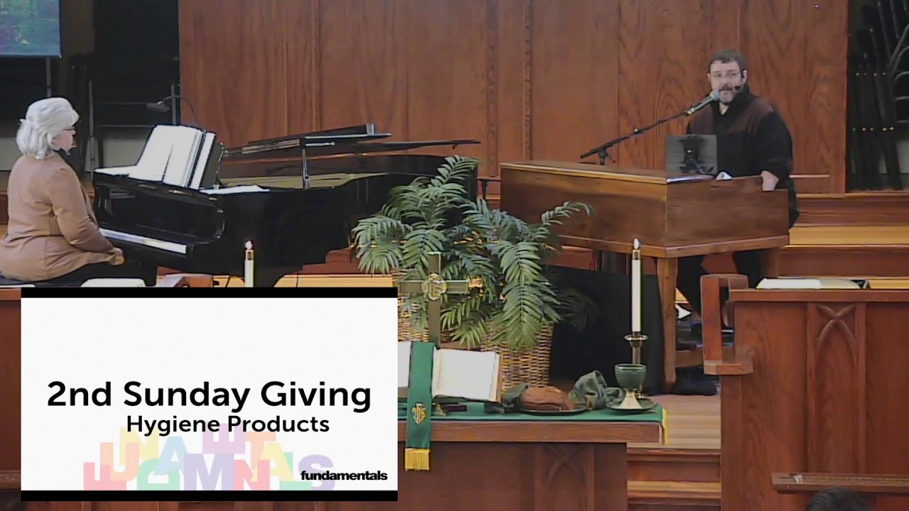 Connersville FUMC  Service February 1, 2026