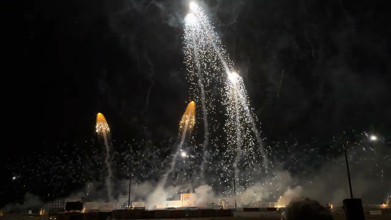 Pyro spec show 