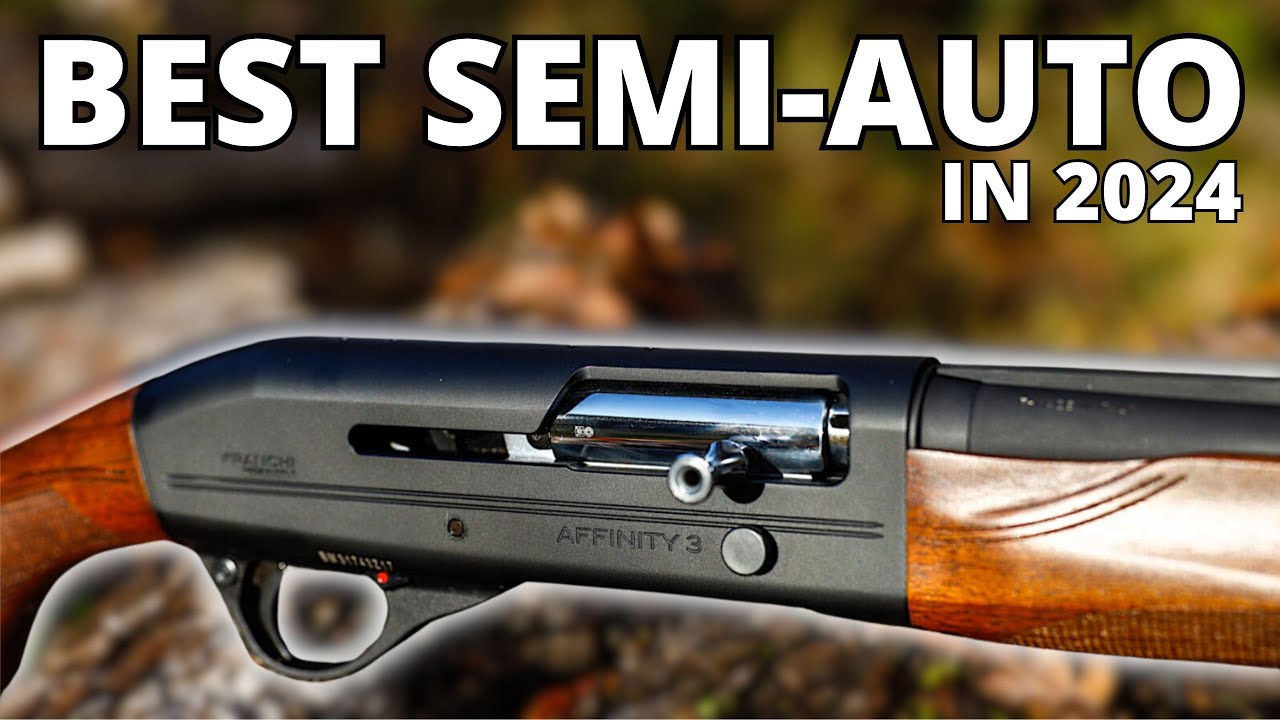 The BEST Semi Auto SHOTGUNS In 2024! (all options reviewed)