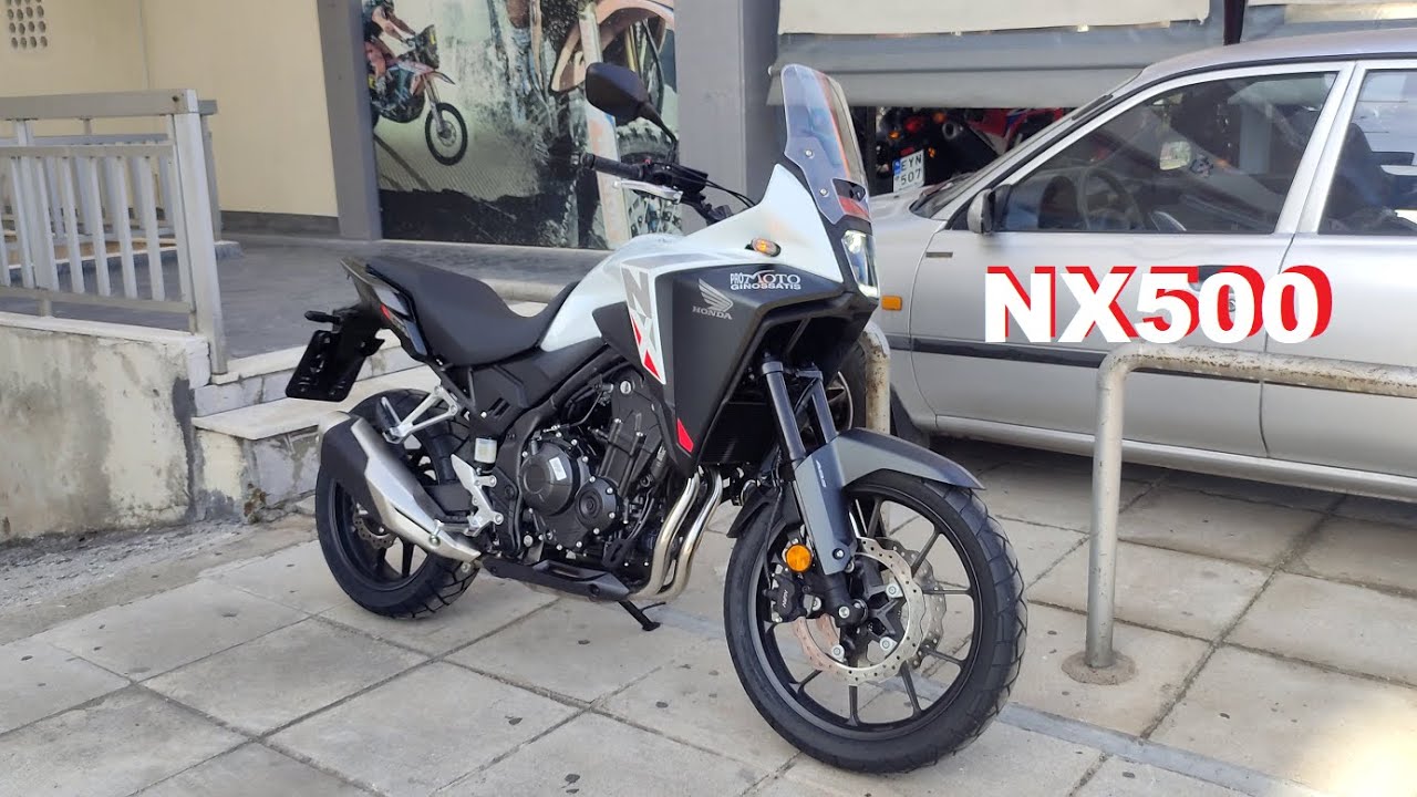 Honda NX500 Euro5 2024 Review & Test Ride | Αναλυτική παρουσίαση #honda