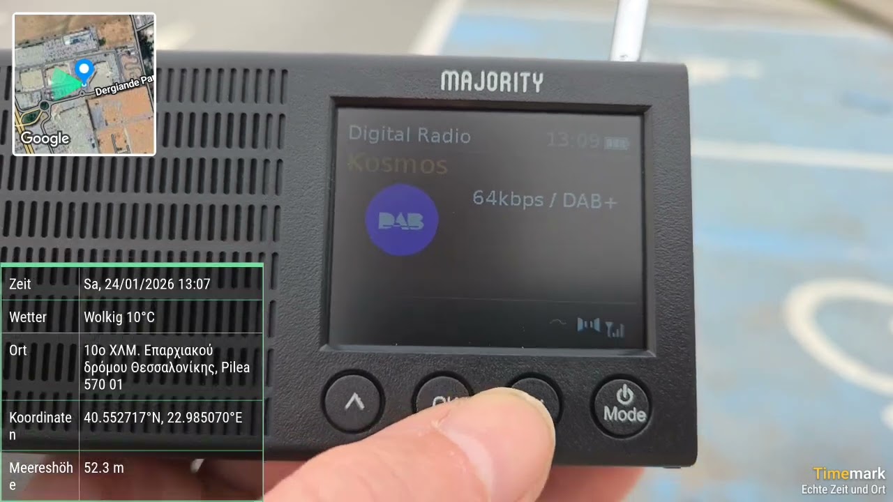DAB Scan Update - Thessaloniki, N Greece
