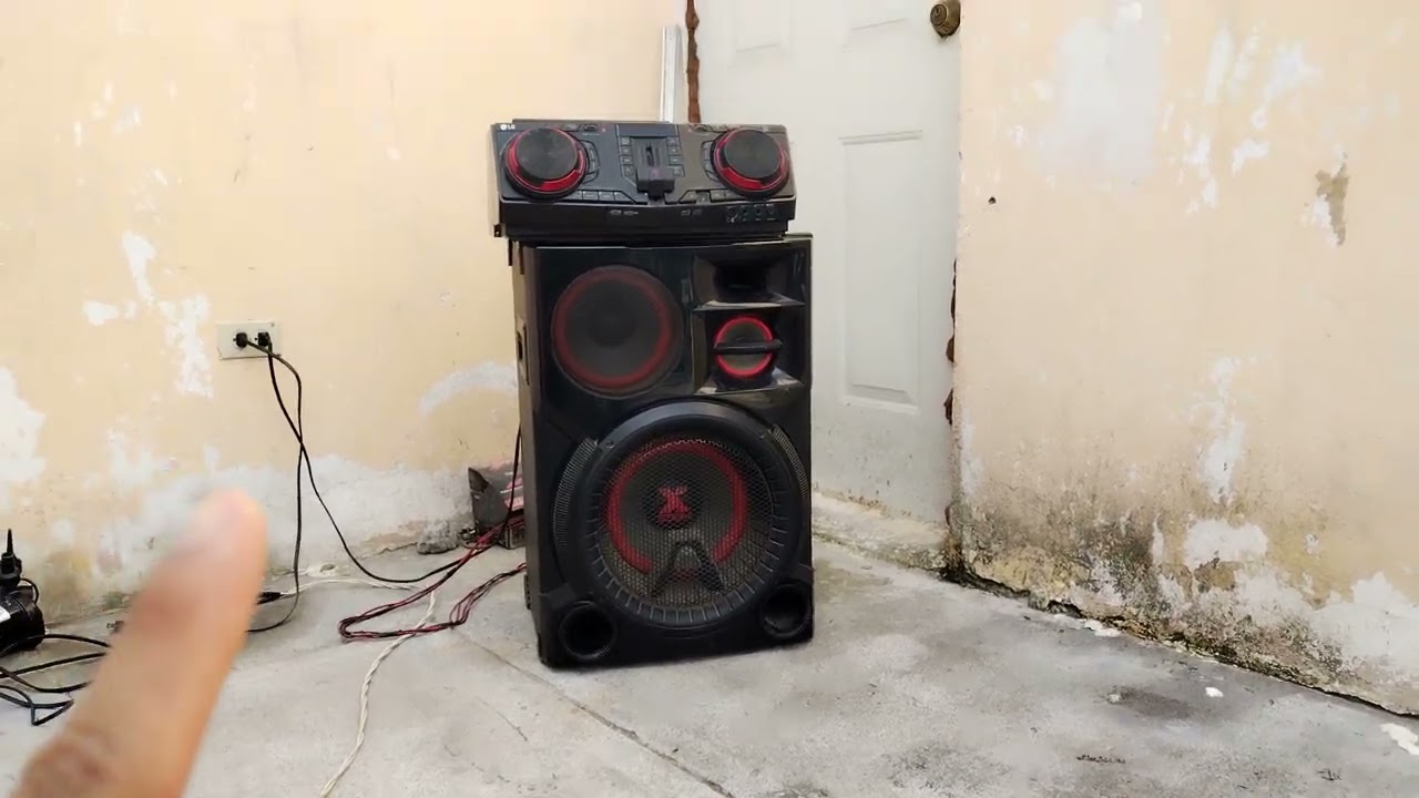 Bajos, Medios, Agudos. Prueba de Audio Lg cj98 Casi TodoAudioymas