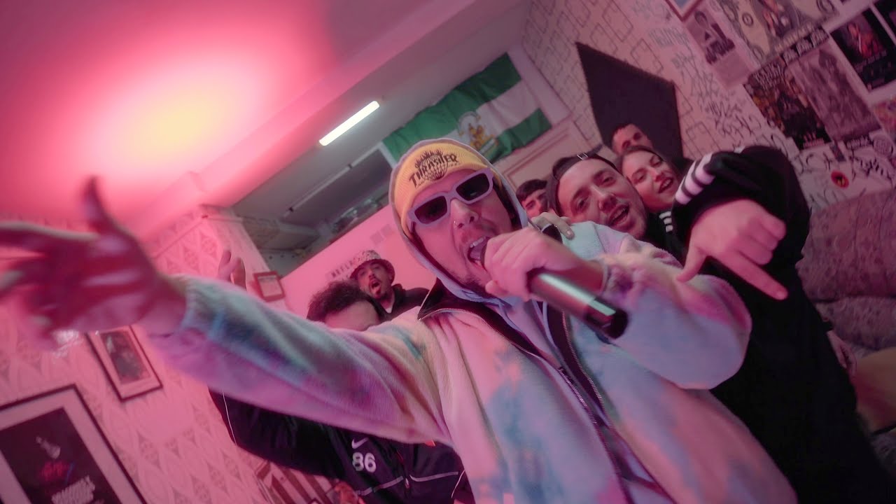 HIDE TYSON X SPOK SPONHA X SOKEZ X FOYONE - LOS NIÑOS DEL AFROMARKET 12