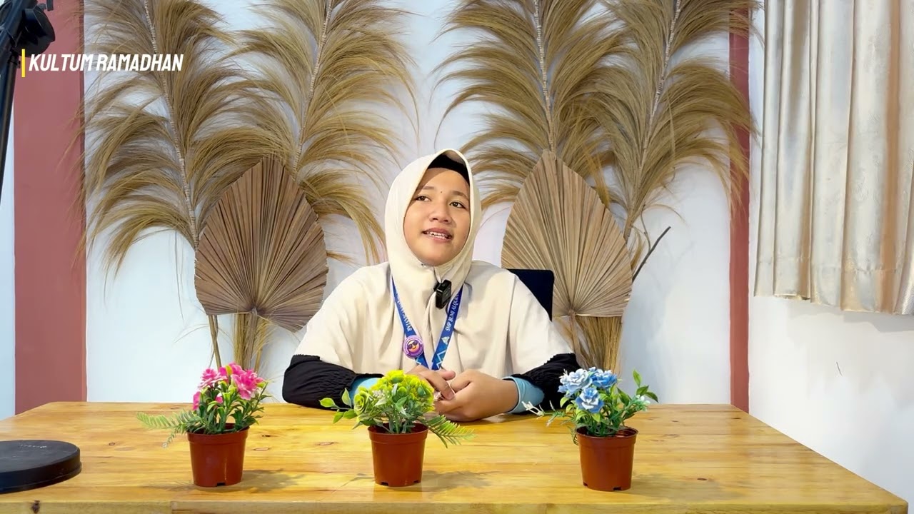 SEDEKAH DI BULAN RAMADHAN | KULTUM RAMADHAN - NAURA INDRI ZAHIRA