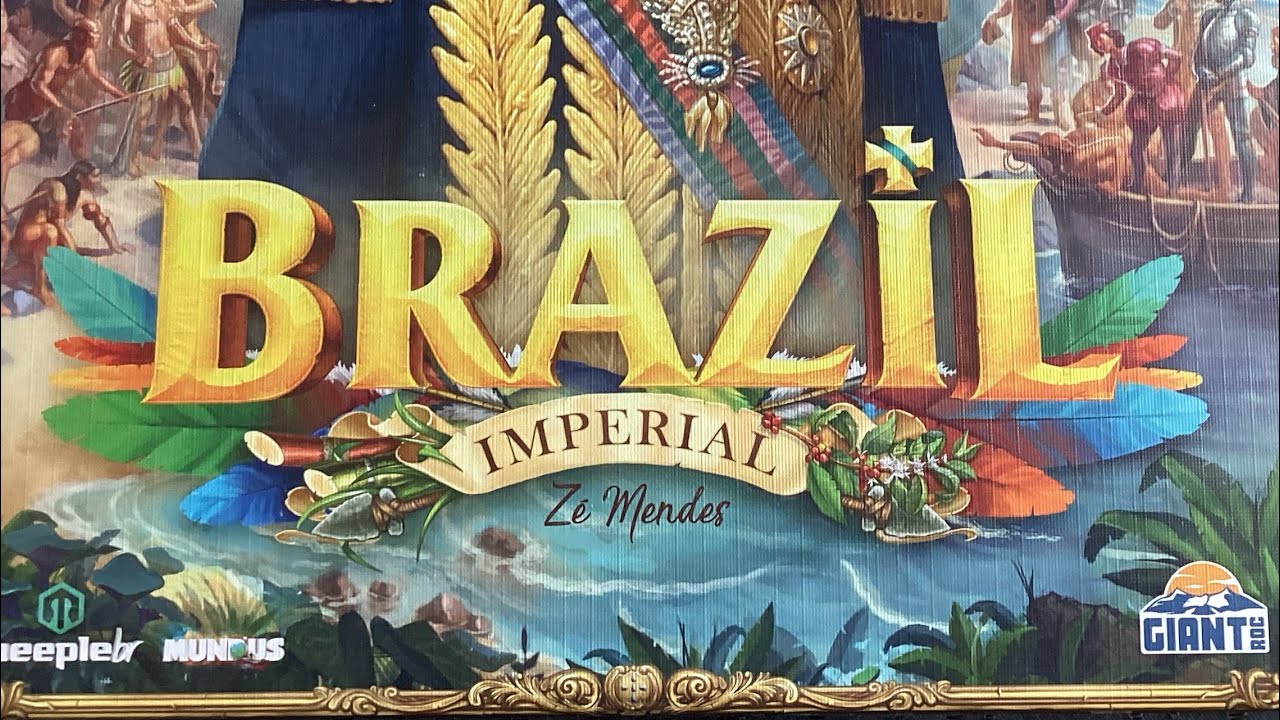 Partie BRAZIL IMPERIAL mit dem AUTOMATO