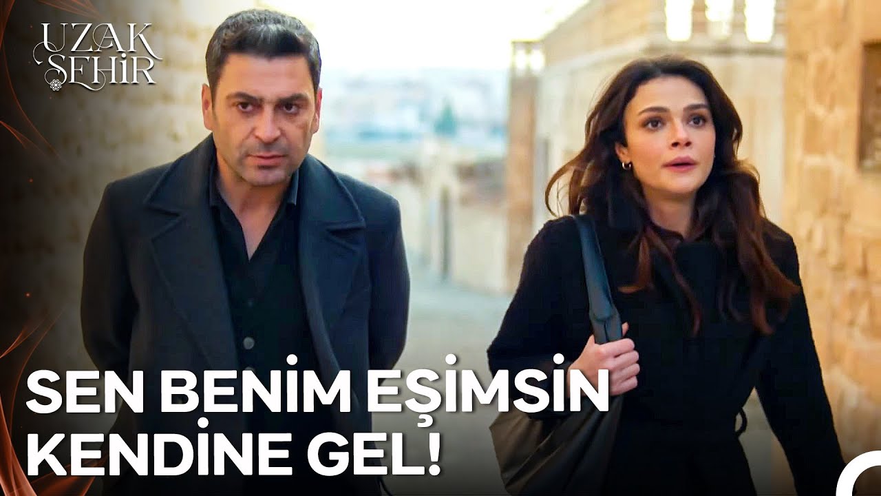 Cihan'dan Alya'ya Başkasıyla Aşk Yaşama Yasağı - Uzak Şehir 15. Bölüm (İLK SAHNE)