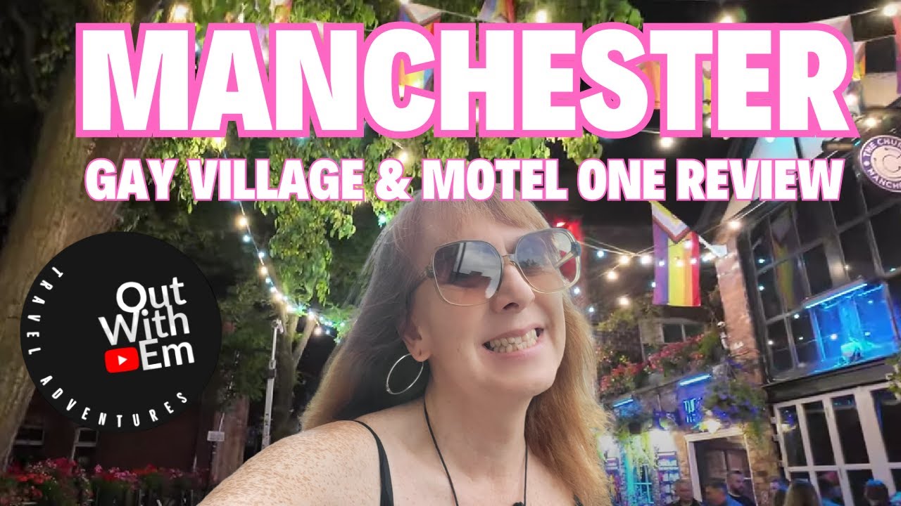 Manchester Gay Village Night Out & Motel One review - New Union & New York New York