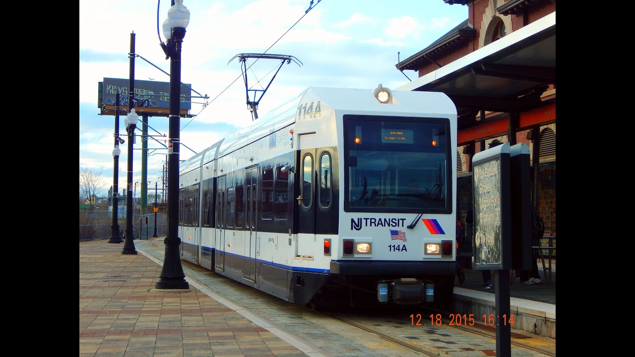New Jersey Transit: Newark Light Rail to Broad Street Station | 𝑭𝒖𝒍𝒍 𝑹𝒊𝒅𝒆