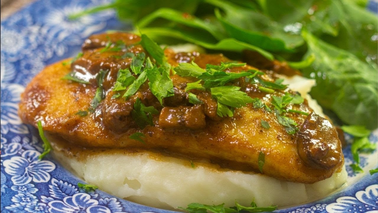 Chicken Marsala Dinner