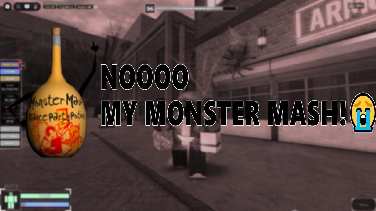 [CRIMINALITY] my monster mash...😭