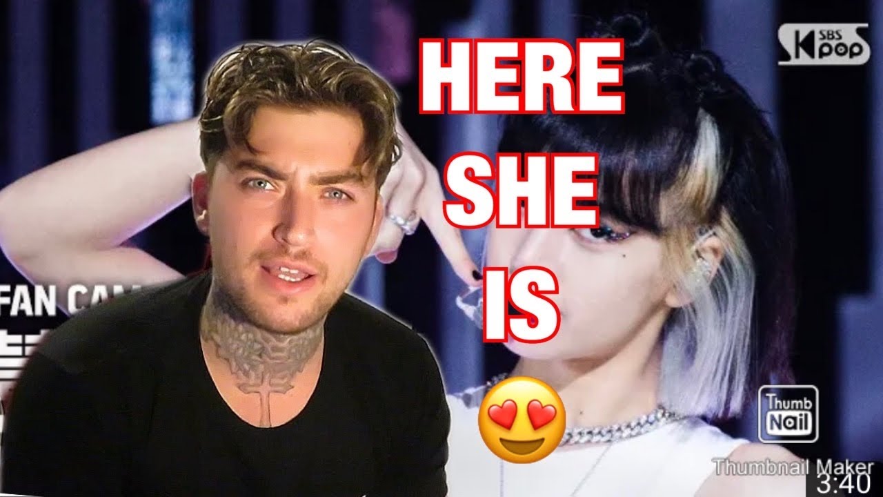 &lsquo;Pretty Savage&rsquo; (BLACKPINK LISA FanCam) | @SBS Inkigayo_2020.10.11 (UK 🇬🇧 REACTION!!!)
