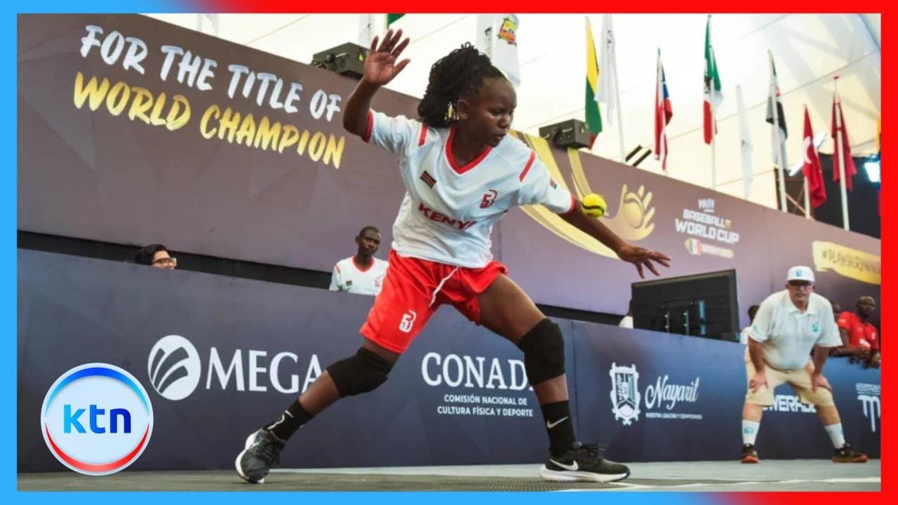 Kenya storms into the quarter finals of the Baseball 5 World Cup