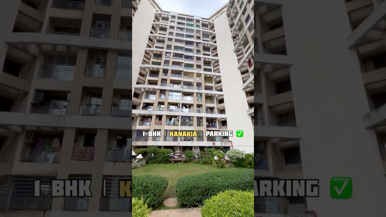 1 BHK | KANAKIA MIRA ROAD | WITH COVER PARKING