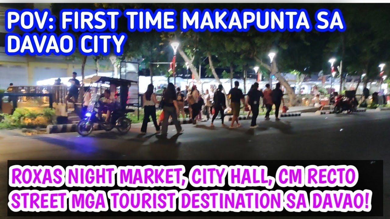 MGA DAPAT PUNTAHAN SA DAVAO CITY AT MGA BAWAL SA SYUDAD NA PWEDI KANG MAHULI AT MAG MULTA