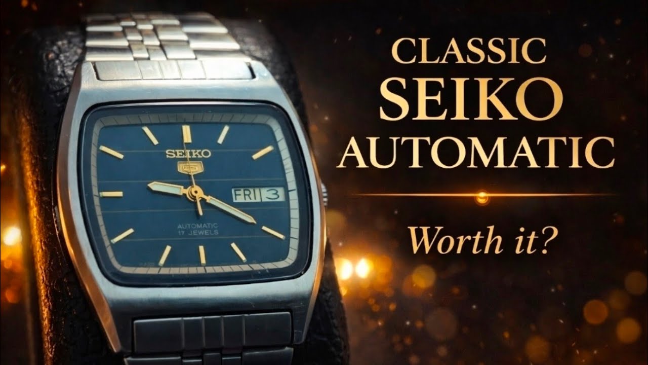 Seiko 5 - 7009-203J Automatic Vintage Watch Review - Ep 98