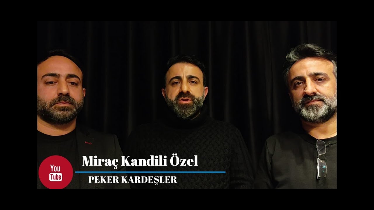 MİRAÇ KANDİLİ ÖZEL 2021-CANLI -PEKER KARDEŞLER