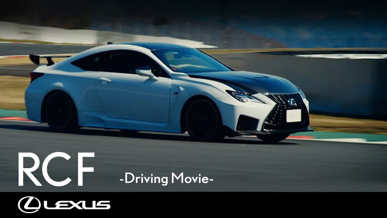 RC F Driving Movie