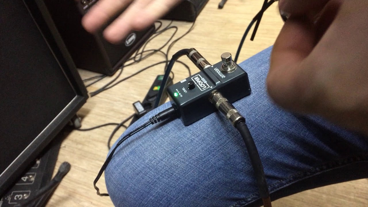 Looper pedal (ammoon)
