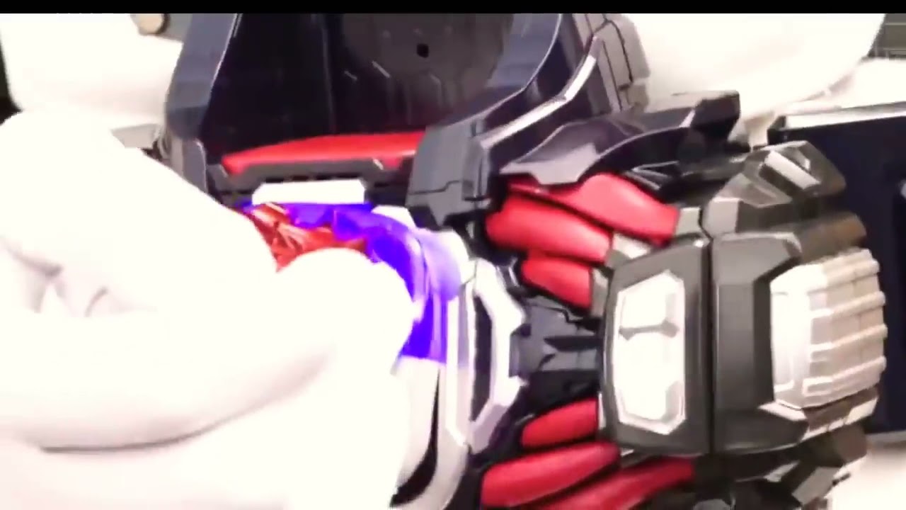 Kamen Rider Demons first Henshin | Kamen rider Revice scene