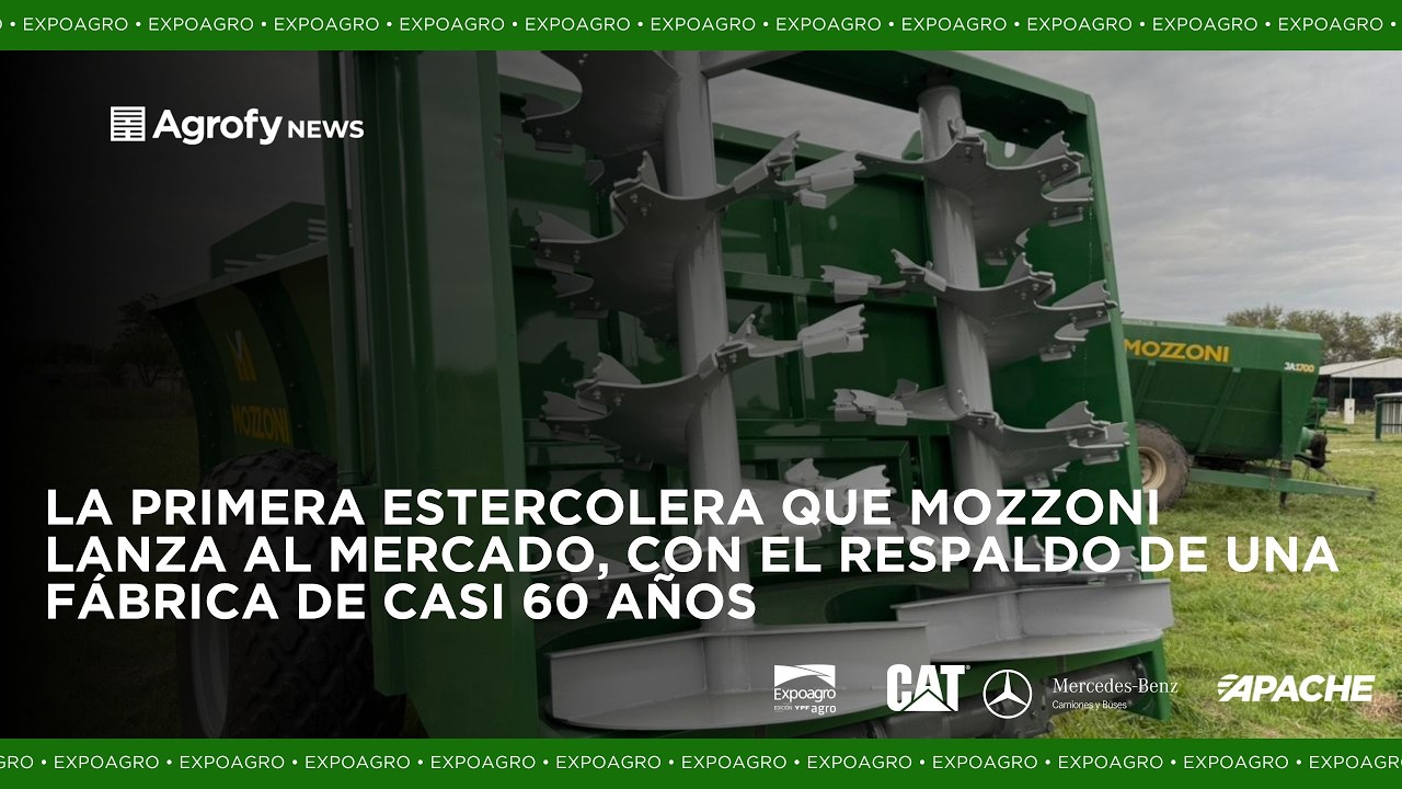 La máquina que busca simplificar el tratamiento de residuos en el #campo