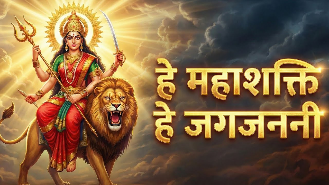 हे महाशक्ति हे जगजननी | New Durga Maa Bhajan | Navratri Special Song 2026