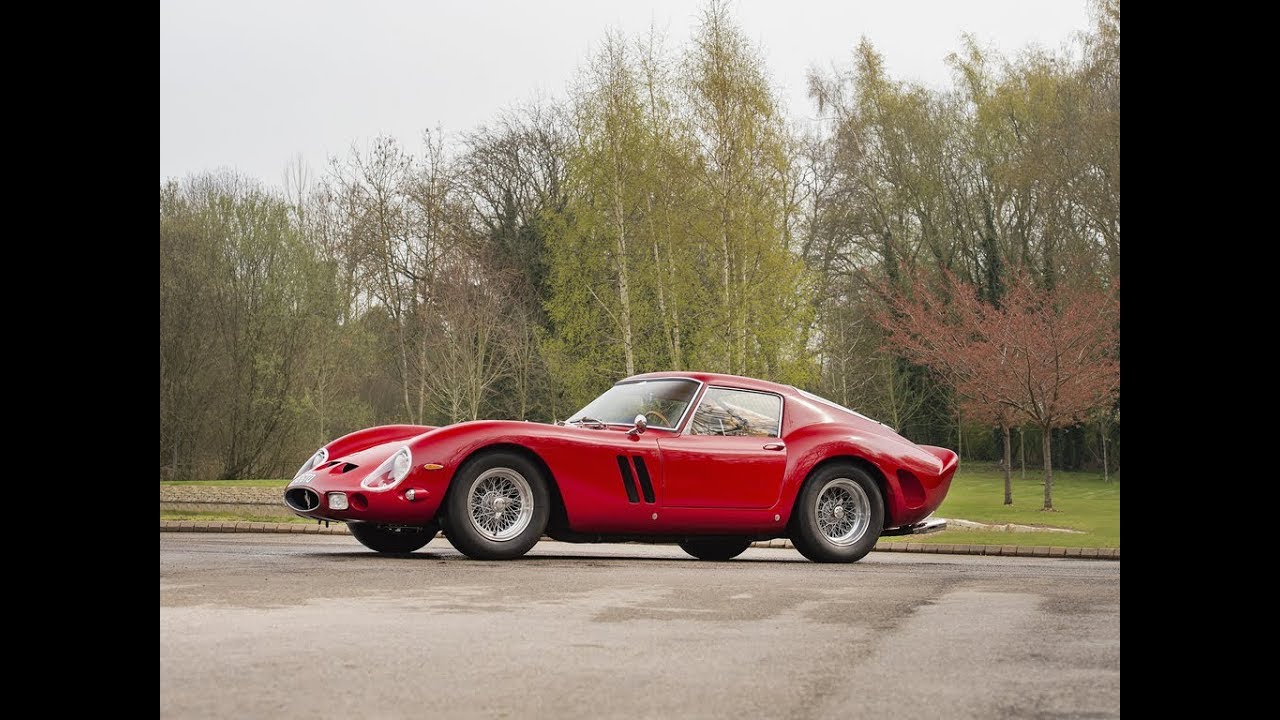 Том рассказывает: Ferrari 250 GTO #3527GT — Том Хартли-младший