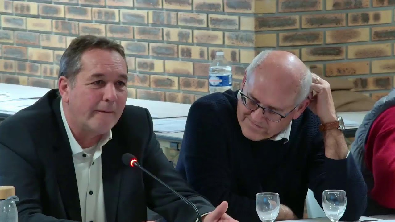 Conseil Communautaire de Cuhon le 05/02/2026