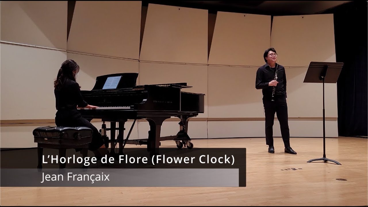 Jean Françaix, L’Horloge de Flore (Flower Clock)