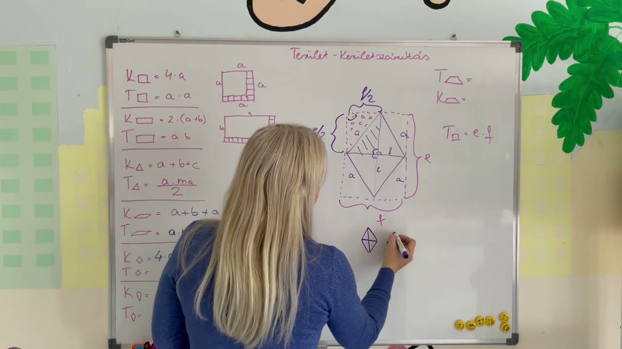 Kerület és terület (6. osztály)