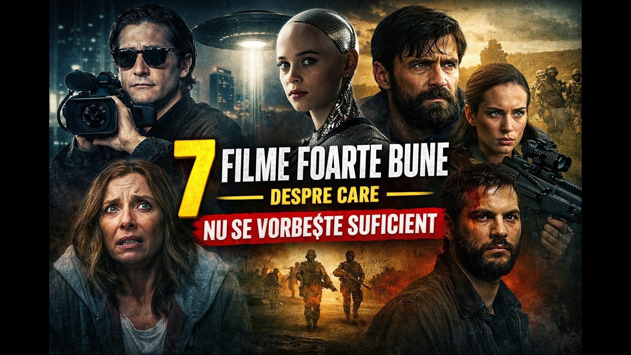 7 filme foarte bune despre care nu se vorbește suficient