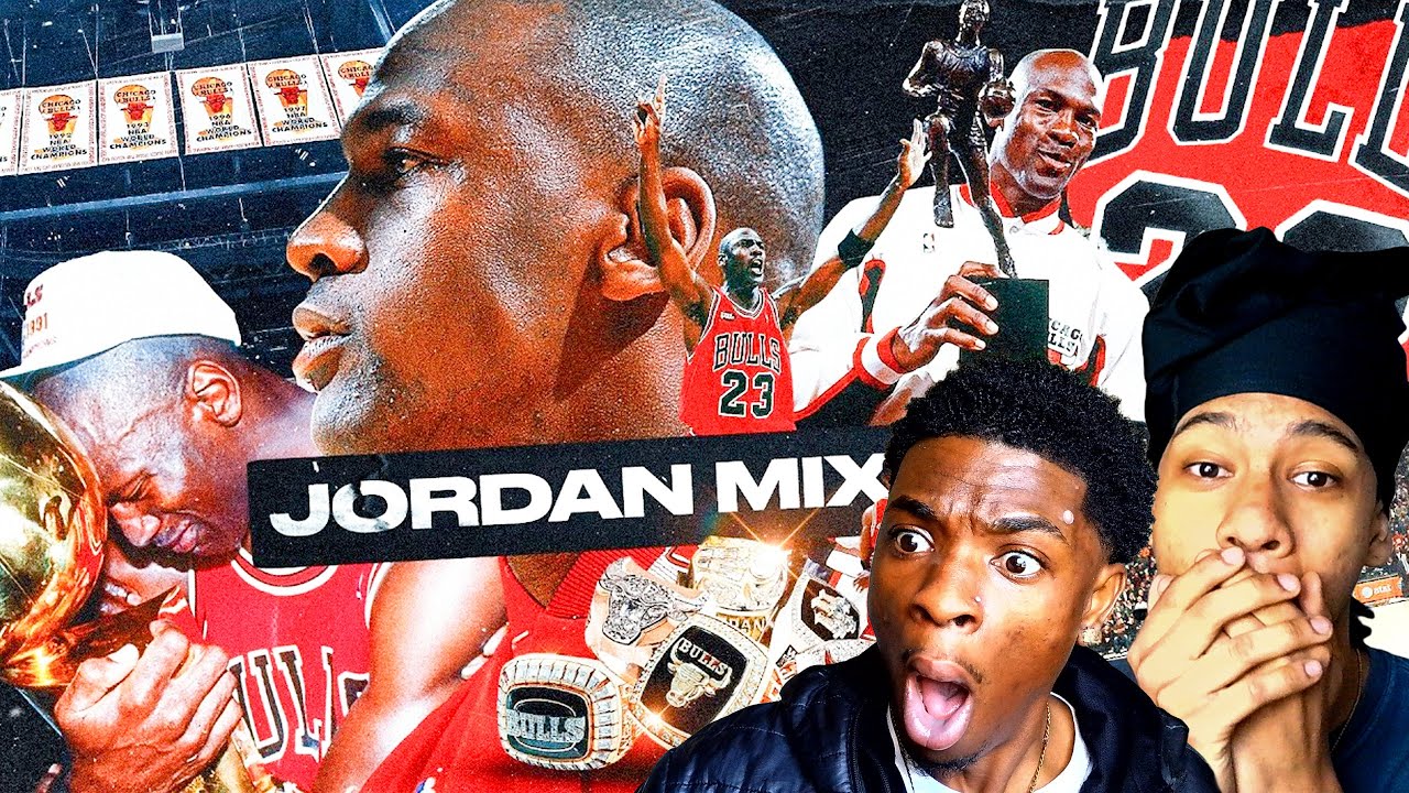 I PUT MY BROTHER ON MICHAEL JORDAN’S ULTIMATE MIXTAPE… THIS PROVES HE’S THE GOAT!