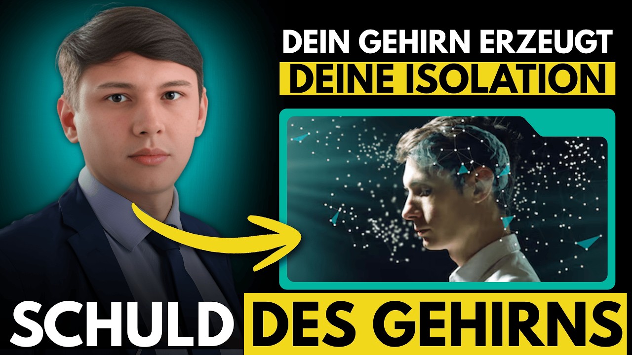 Wenn das Gehirn Isolation Verursacht: Was das Wirklich Bedeutet | Dr. Márcio Pereira